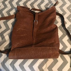 Maxon Italian leather backpack